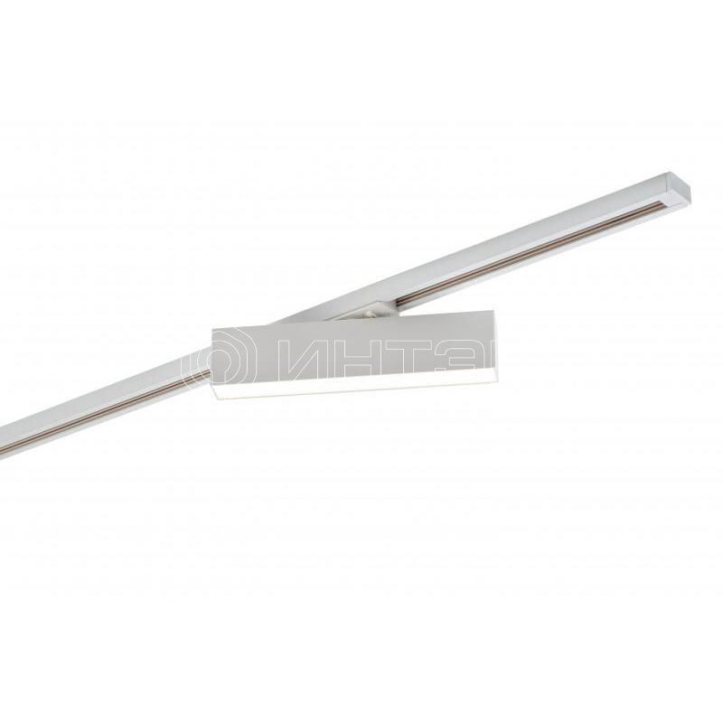 Светильник трековый 10Вт 3000К IP20 LED алюм. бел. DENKIRS 655162 изображение, фото