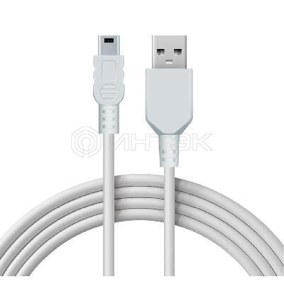 Шнур mini USB (male) - USB-A (male) 1.8м Rexant 18-1134 изображение, фото