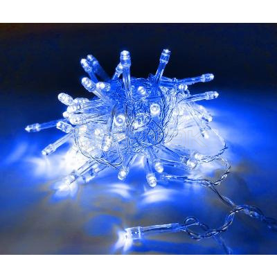 Гирлянда "Нить" ILD020-B 20 LED 2м син. IP20 SHLights 4690601045034 изображение, фото