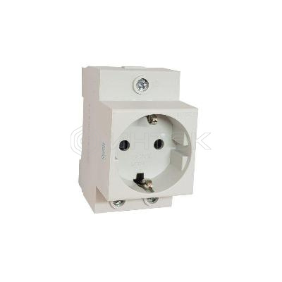 Розетка AC 30-111 с заземл. контактом на DIN-рейку (R) CHINT 775001 изображение, фото