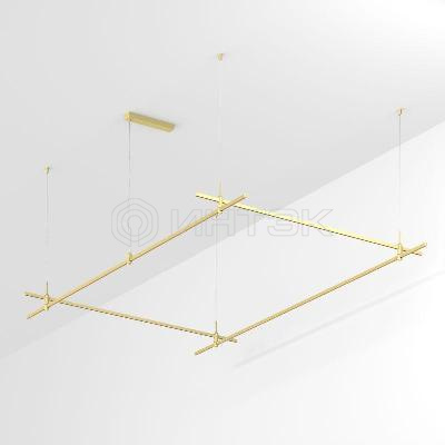 Трек ART-APRIORI-RECTANGLE-HANG-3000х2000 OG IP20 метал. Arlight 054416 изображение, фото