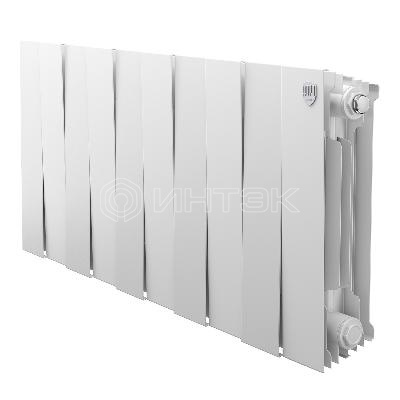 Радиатор биметаллический Royal Thermo PianoForte 300 Белый - 10 секц. изображение, фото
