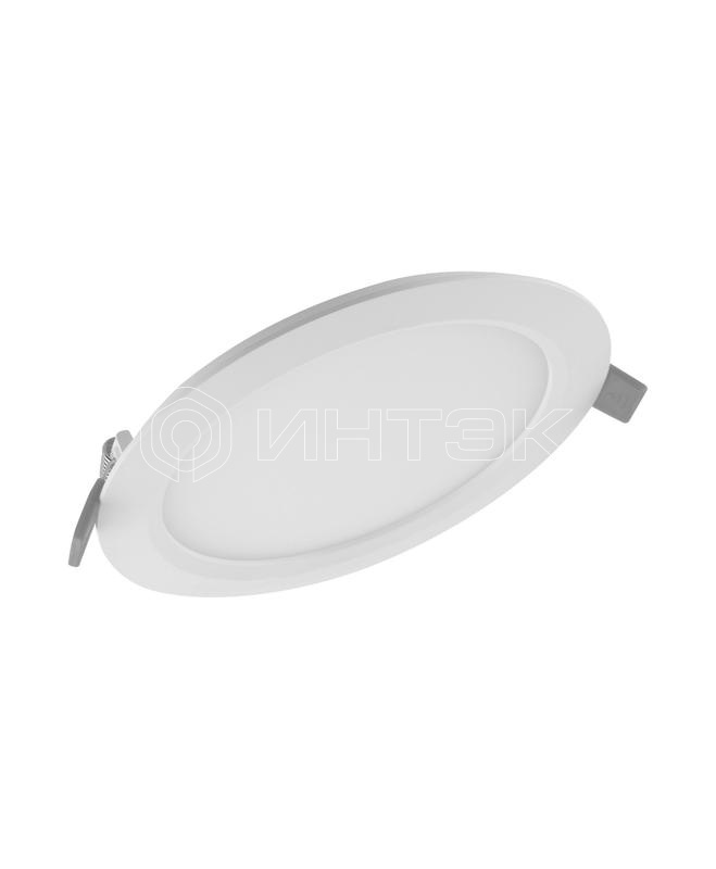 Светильник светодиодный Eco Class Downlight Slim Round 12Вт 4000К IP44 880лм ДВО встраив. дайнлайт кругл. тонкий бел. LEDVANCE 4058075154469 изображение, фото
