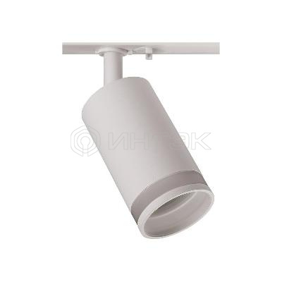 Светильник-прожектор трековый PTR 28 GU10 IP20 230В WH JazzWay 5040205 изображение, фото