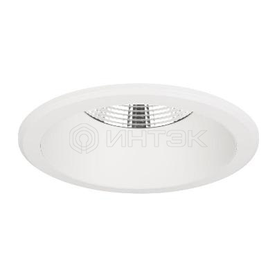 Светильник MS-ALORA-BUILT-R140-12W Day4000-MIX WH 40 deg TRIAC 12Вт 4000К IP54 пластик Arlight 048085 изображение, фото