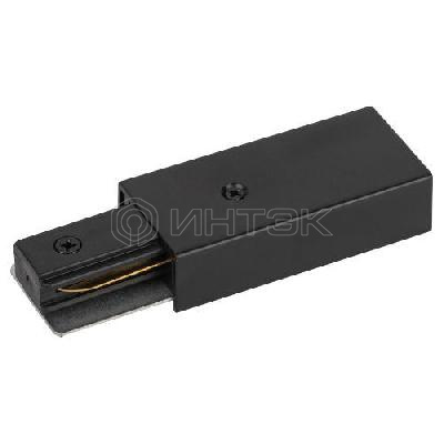 Ввод питания TR-1PA-PC-BK для 1ф шинопровода черн. Эра Б0054476 изображение, фото