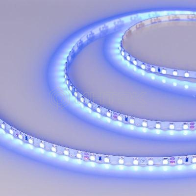 Лента светодиодная RT-A120-5mm 24V Blue 9.6Вт/м IP20 2835 (уп.5м) Arlight 0156603 изображение, фото