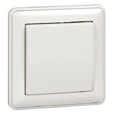 Выключатель 1-кл. СП W59 10А IP20 10AX в сборе бел. Systeme Electric VS110-154-18 изображение, фото