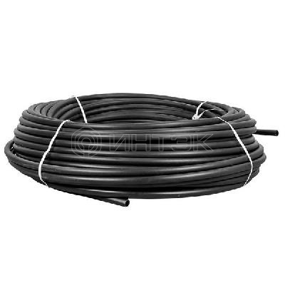 Труба гладкая ПНД жесткая d25мм черн. (уп.100м) PROxima EKF tpndg-25 изображение, фото