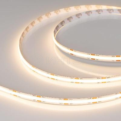 Лента светодиодная COB-X544-8mm 24V Warm 3000К 11.5Вт/м IP20 (уп.5м) Arlight 031900(3) изображение, фото