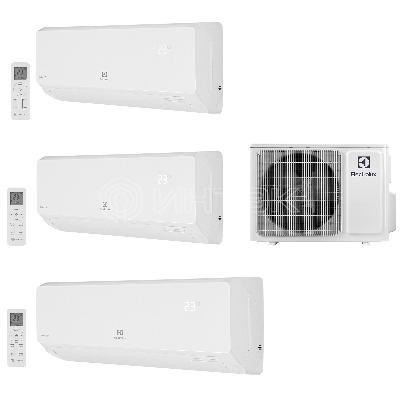 Мульти сплит-система Electrolux EACS/I-12+07+07+07 НMB FMI-28-4/N8_ERP комплект изображение, фото