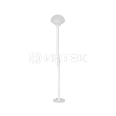 Светильник KT-MUCENA-BOLL-A-H350-1W Warm3000 WH 85 deg 24В 1Вт 3000К IP65 метал. Arlight 050669 изображение, фото