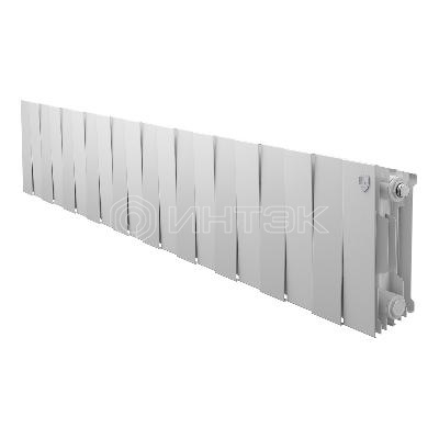 Радиатор биметаллический Royal Thermo PianoForte 200 Белый - 20 секц. изображение, фото