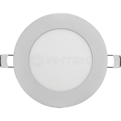 Светильник светодиодный 90 141 OLP-R1-7W-R120-4K-WH-LED 7Вт 4000К IP20 460лм 176-264В d120 встраив. круг DOWNLIGHT ОНЛАЙТ 90141 изображение, фото