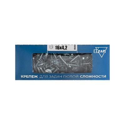 Саморез ШСММ 4.2х16 (уп.200шт) Zitar 102139 изображение, фото