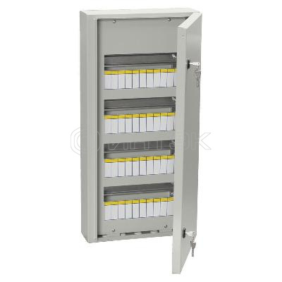 Корпус ЩРн-48 TITAN 3 670х330х120мм IP54 метал. IEK MKM11-N-48-54-Z изображение, фото