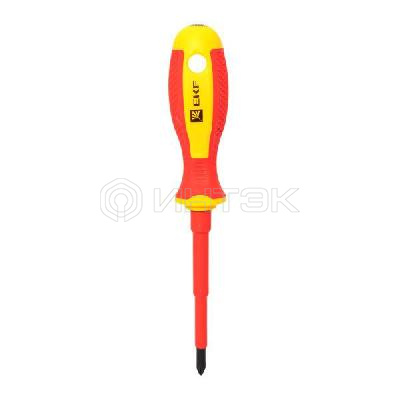 Отвертка PH2х100мм Expert 1000В PROхima EKF ph-2-100-exp-in изображение, фото