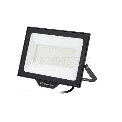 Прожектор светодиодный СДО FL 10 C 100W VW 840 BK CL 277х220х30мм 100Вт 4000К IP65 уличный черн.  15081023279 изображение, фото