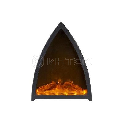 Светильник светодиодный "Камин" FL-H37 USB IP20 373х291х125 треугол. USB/элементы питания 3хC/LR14 (не в в компл.) ФАZА 5034419 изображение, фото
