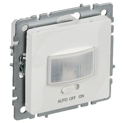 Датчик движения BRITE ДС10-1-БрБ механизм бел. IEK BR-MS10-N-150-05-K01 изображение, фото