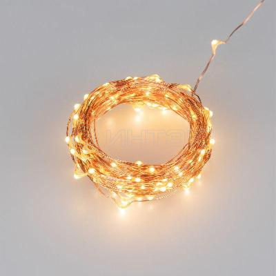 Гирлянда светодиодная ARD-DEW-HOME-10000-100LED-LIVE Warm3000 5V USB ПДУ IP20 Ardecoled 048708 изображение, фото
