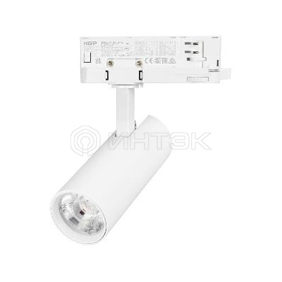 Светильник светодиодный LGD-GERA-4TR-R55-10W Day4000 WH 15deg 230В IP20 10Вт 4000К метал. Arlight 055105 изображение, фото