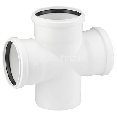 Крестовина REHAU двухплоскостная REHAU RAUPIANO PLUS 110/110/110/87гр изображение, фото