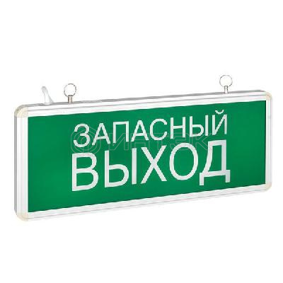 Светильник аварийно-эвакуационный EXIT-102 односторонний LED Basic EKF EXIT-SS-102-LED изображение, фото
