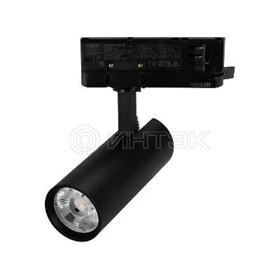 Светильник светодиодный LGD-GERA-4TR-R55-10W Day4000 BK 24deg 230В IP20 10Вт 4000К метал. Arlight 055106 изображение, фото