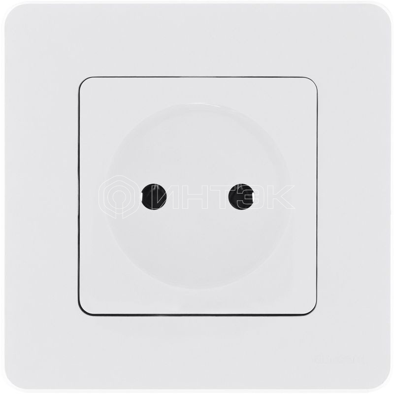 Розетка 1-м СП Inspiria 16А IP20 250В 2P механизм бел. IEK 673710 изображение, фото