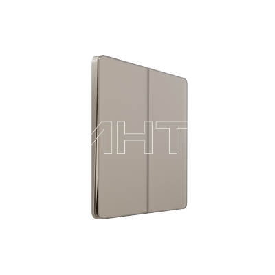 Выключатель 2-кл. СП Systeme Infinity 10А 250В с самовозвратом песчан. берег Systeme Electric FSE000517 изображение, фото