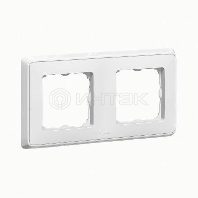Рамка 2-м Cariva бел.  Legrand 773652 изображение, фото