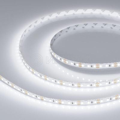 Лента светодиодная RT-A120-8mm 12V White 6000К 9.6Вт/м IP20 2835 открыт. (уп.5м) Arlight 012334(2) изображение, фото