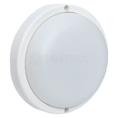 Светильник светодиодный ЖКХ ДПО-1003 12Вт 6500К IP65 круг LUMA EKF BKL-1003-R-12-6500 изображение, фото