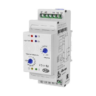 Реле защиты насосов РЗН-1М AC 230В УХЛ4 Меандр A8302-16938193 изображение, фото