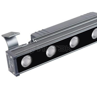 Прожектор линейный AR-LINE-300-6W Warm2700 (GR 30 deg 230В) IP65 металл Arlight 051766 изображение, фото
