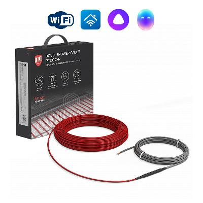 Кабель нагревательный Royal Thermo Doublepower Cable RTDC 2-17-100 (комплект) изображение, фото