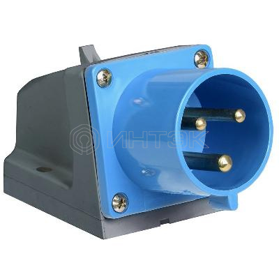 Вилка электрическая наружн. уст. 32А 2P+PE 220В IP44 ССИ-523 IEK PSR51-032-3 изображение, фото