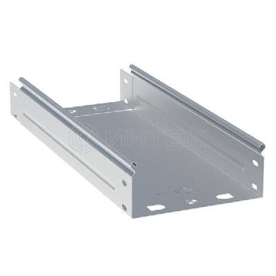 Лоток листовой неперфорир. 400х50 L2000 сталь 1мм EKF L5040000x2 изображение, фото