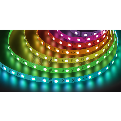 Лента светодиодная 95 313 NLS-5050RGB60-14.4-IP20-24V (уп.5м) Navigator 95313 изображение, фото
