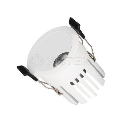 Светильник светодиодный MS-ATLAS-BUILT-R58-10W Day4000 (WH-WH 35 deg 230В) IP20 металл Arlight 037182(1) изображение, фото