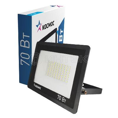 Прожектор светодиодный 70Вт IP65 6500К 5600лм КОСМОС K_PR5_LED_70 изображение, фото