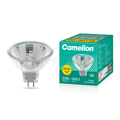 Лампа галогенная MR16 50Вт 12В Camelion 3060 изображение, фото