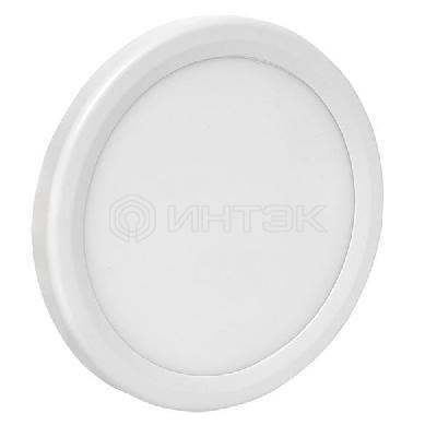 Светильник светодиодный ДВО 1004 9Вт 2700К IP20 встраив. Basic EKF DLL-1004-9-2700 изображение, фото