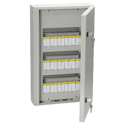 Корпус ЩРн-36 TITAN 3 540х330х120мм IP54 метал. IEK MKM11-N-36-54-Z изображение, фото