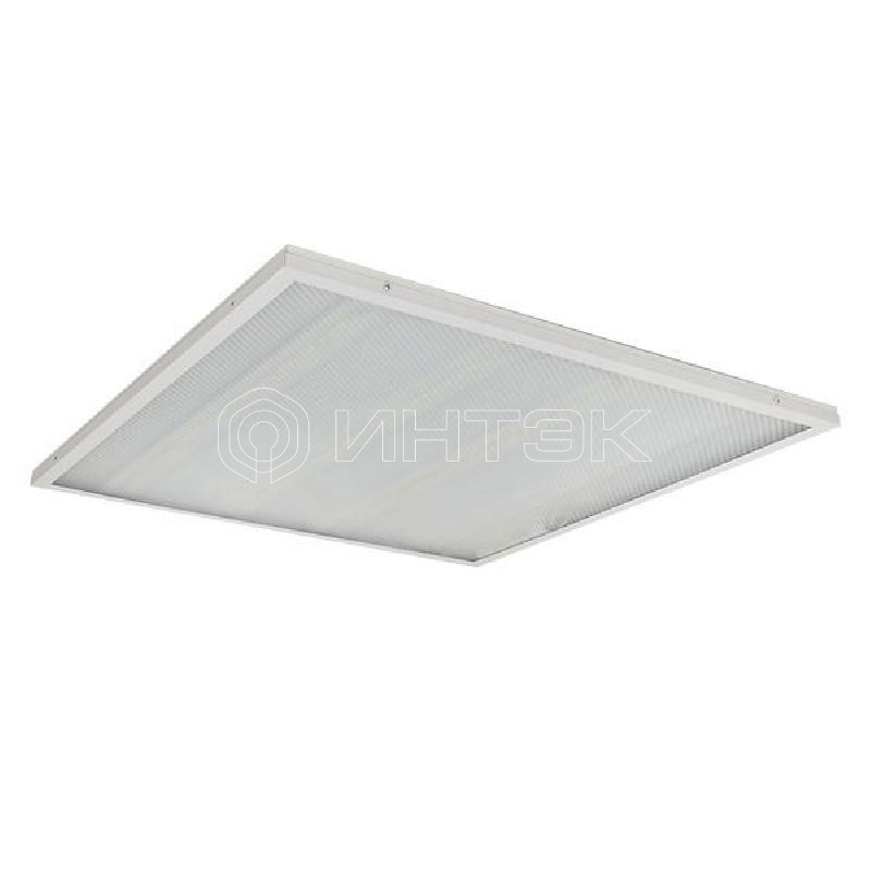 Светильник светодиодный ДВО-4102-Z 36Вт 6500К 595х595 призма панель EKF LPL-4102-Z-36-6500 изображение, фото