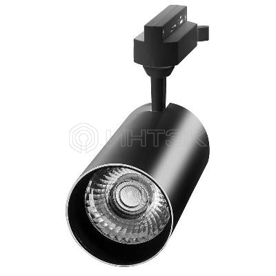 Светильник светодиодный трековый PTR 1732 32Вт 4000К IP40 24град. BL черн. Pro JazzWay 5026162 изображение, фото