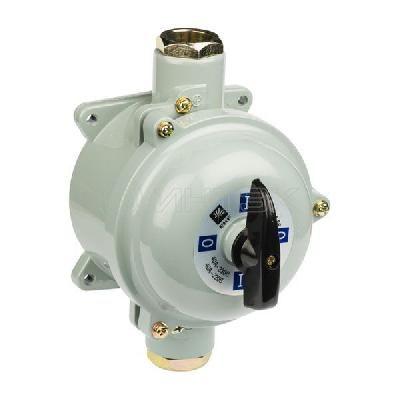 Выключатель пакетный 1-кл. 63А IP56 ПВ2-63 М1 сил. сер. EKF pv-2-63-5 изображение, фото