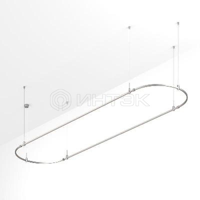 Трек ART-APRIORI-OVAL-HANG-4000х1000 TN IP20 метал. Arlight 054526 изображение, фото