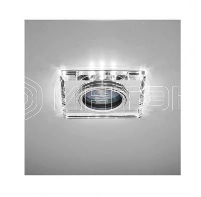 Светильник Bohemia LED 51 8 70 декор. тонк. стекло со светодиод. подсвет. MR 16 прозр. ИТАЛМАК IT8705 изображение, фото